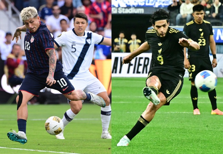 CONCACAF Gold Cup: Diego Luna and Raul Jimenez will both aim to score at NRG Stadium
