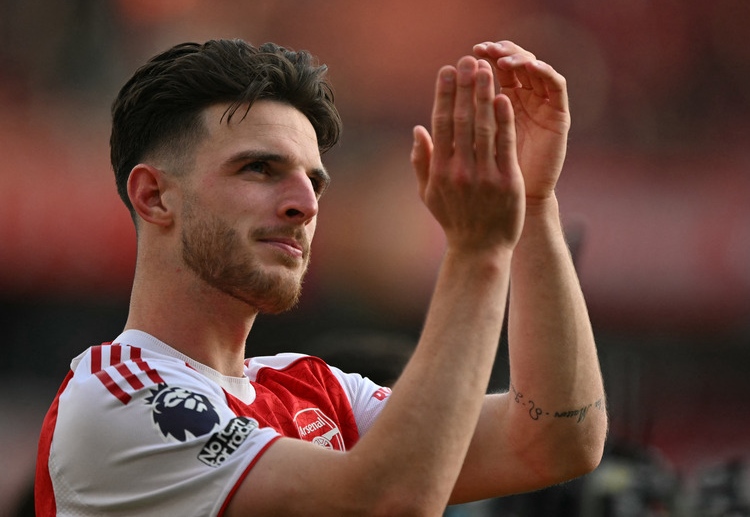 데클란 라이스는 다가오는 AC 밀란과의 클럽 친선경기에서 아스널에 프리시즌 승리를 안길 준비를 하고 있다