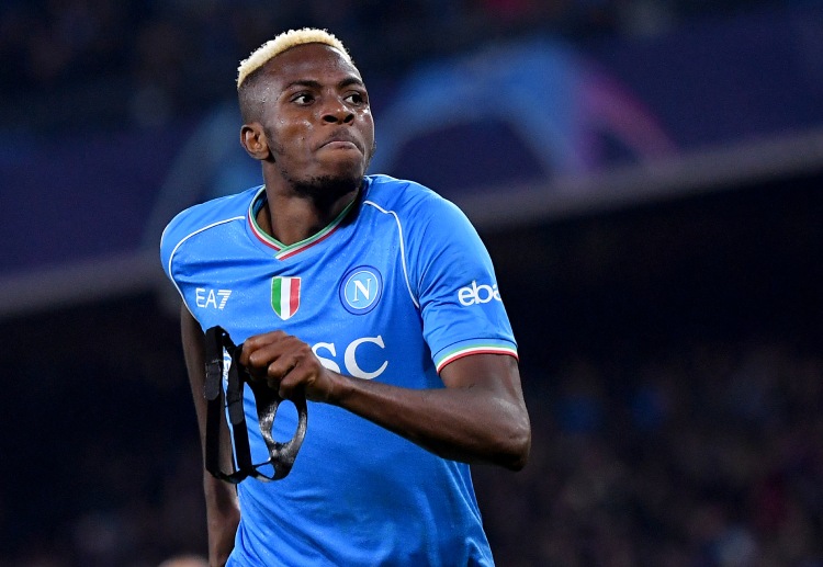 Serie A: Napoli muốn nhận luôn 75 triệu Euro cho Osimhen