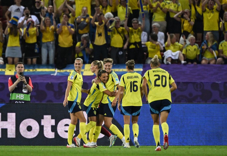Sweden are ready to beat England and continue their undefeated record in Women's Euro 2025