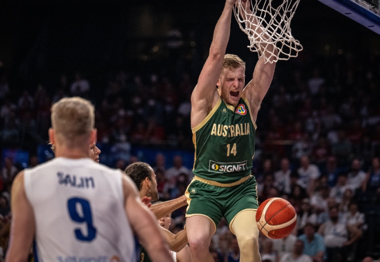 Jack White and Dash Daniels headline Australia’s squad for the 2025 FIBA Asia Cup