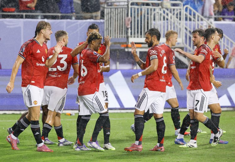 Taruhan Club Friendly Match: Manchester United vs Fiorentina