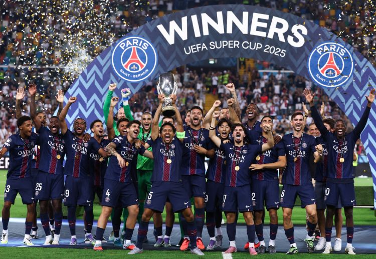 PSG giành chiến thắng ở trận Siêu cúp châu Âu với Tottenham