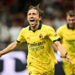Luka Modric looks to continue his superb display in AC Milan's upcoming Serie A clash against Udinese