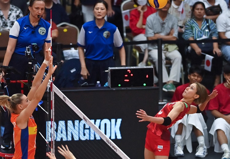 Volleyball World Championship: With 23 kills and four aces, Yukiko Wada led Japan to victory over the Netherlands