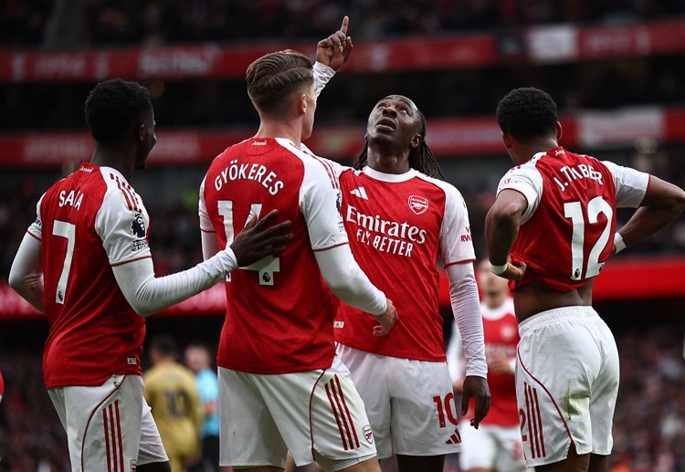 Statistik Arsenal vs Crystal Palace di pekan kesembilan Premier League
