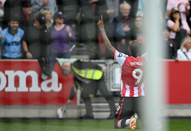 Igor Thiago leads Brentford with four Premier League goals this season