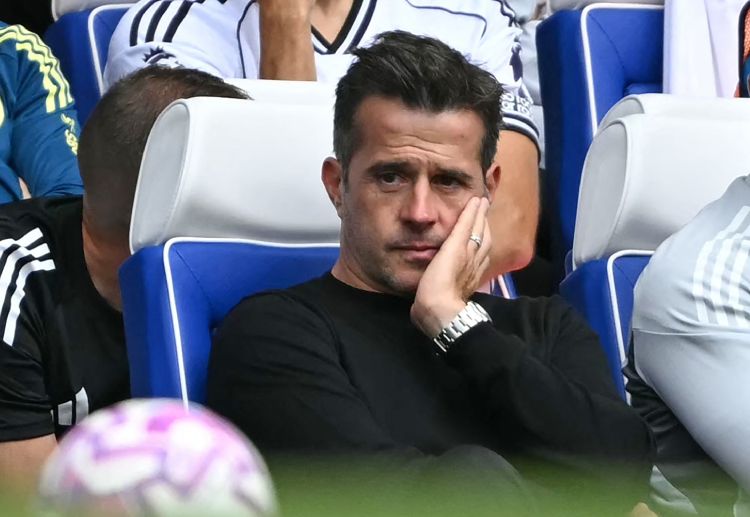 마르코 실바 감독은 아스널과의 프리미어리그 경기를 앞두고 풀럼을 주닙시키고 있다