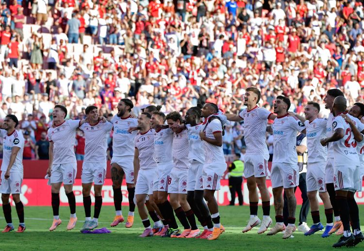 Skor akhir La Liga: Sevilla 4-1 Barcelona