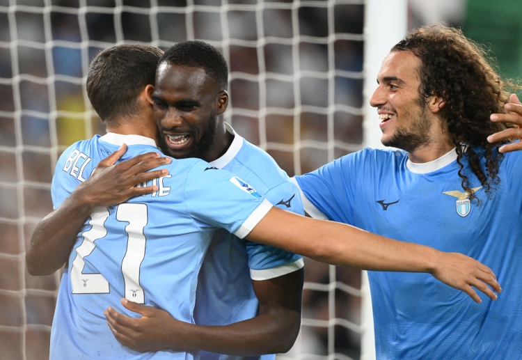 Serie A: Lazio đang không quá lép vế so với AC Milan