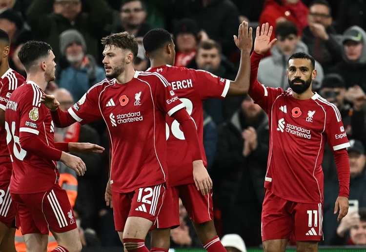 Mohamed Salah is back to his best in latest Premier League outings