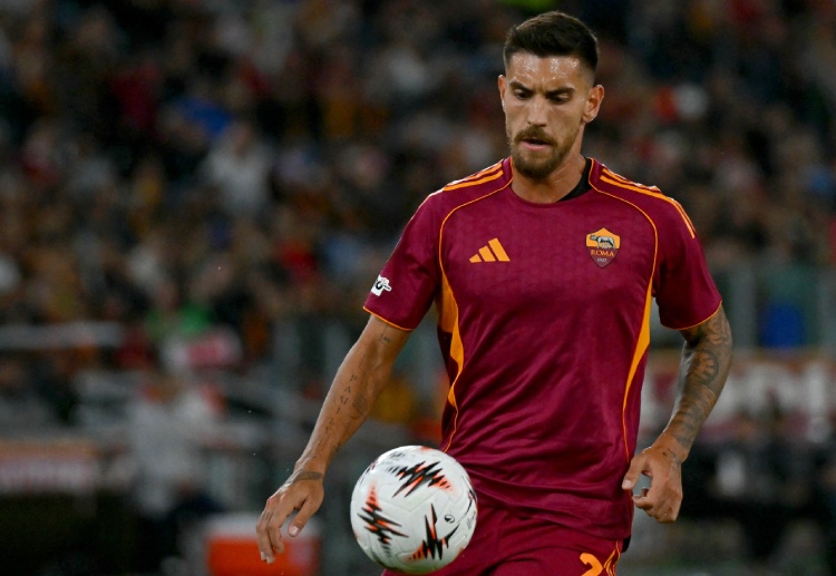 Lorenzo Pellegrini aims to maintain his goal-scoring form as Roma host Udinese in Serie A action