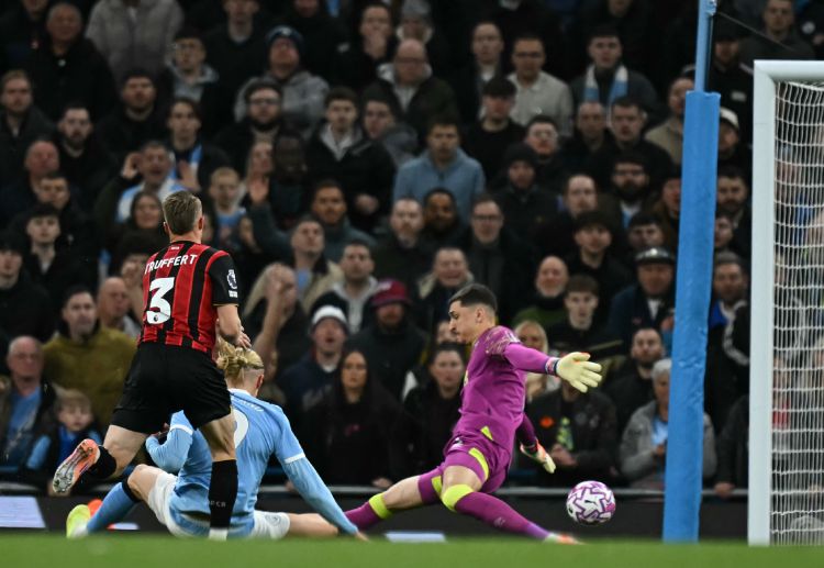 Skor akhir Premier League: Manchester City 3-1 Bournemouth