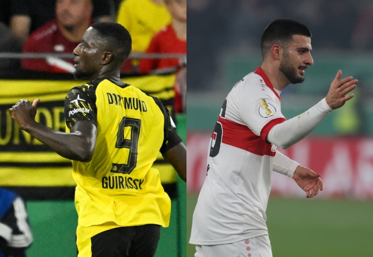 Bundesliga: Serhou Guirassy and Deniz Undav aim to find the net at Signal Iduna Park