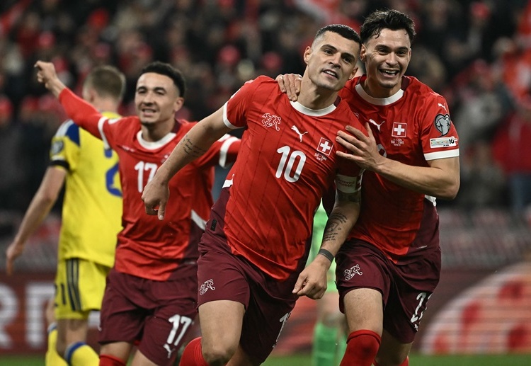 Vòng loại World Cup 2026: Thụy Sĩ đã gần như chắc chắn có vé dự World Cup