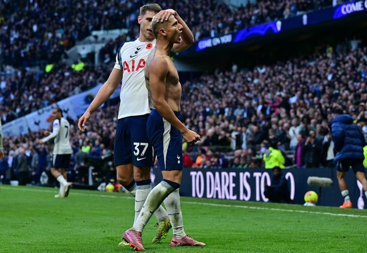 Skor akhir Premier League: Tottenham Hotspur 2-2 Manchester United