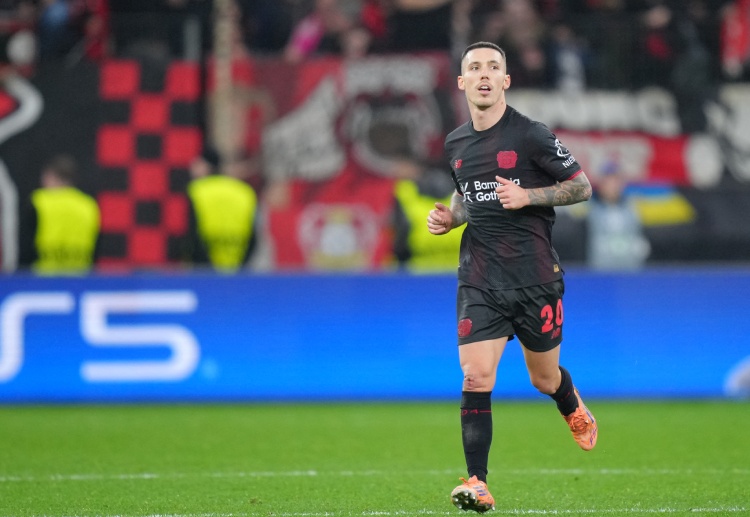 欧冠联赛 格里马尔多在第88分钟攻入关键进球，帮助勒沃库森将比分扳平，主场球迷现场沸腾。