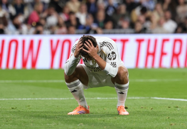 마드리드는 최근 공식전 8경기에서 단 2승에 그치며 경기력이 바닥을 치고 있다.