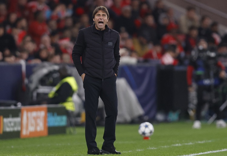 意甲联赛 赛后，主教练孔蒂对球员们的表现表示高度赞赏