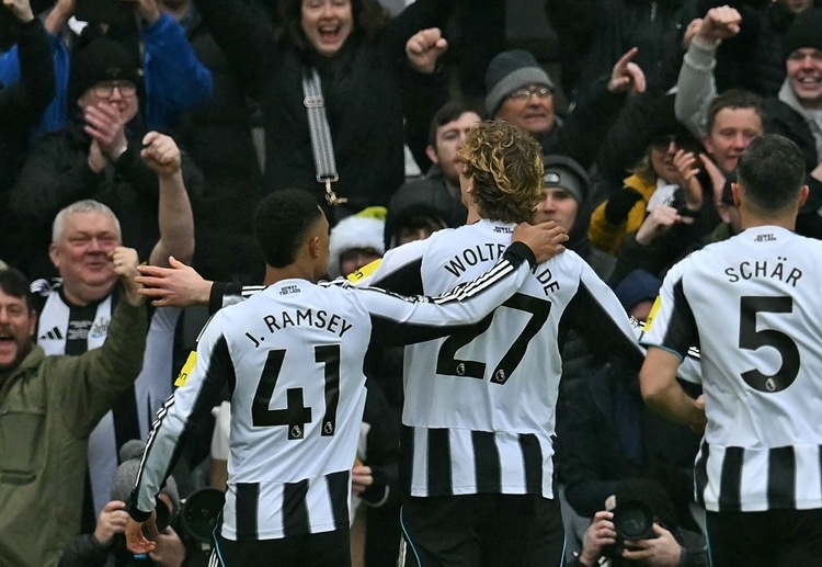 Nick Woltemade has scored a brace during Newcastle United's Premier League clash vs Chelsea