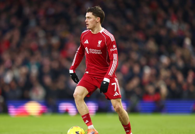 Florian Wirtz scored his second Premier League goal in Liverpool’s draw with Fulham