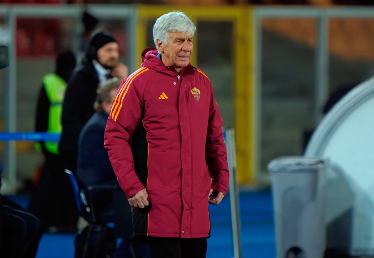 Gian Piero Gasperini aims for victory as AS Roma prepare to host struggling Sassuolo in Serie A