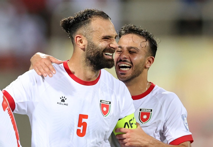 Skuad Yordania di Piala Dunia 2026