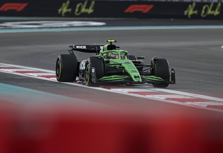 In his first full Formula 1 season, Gabriel Bortoleto ended the year at the bottom of the drivers' standings