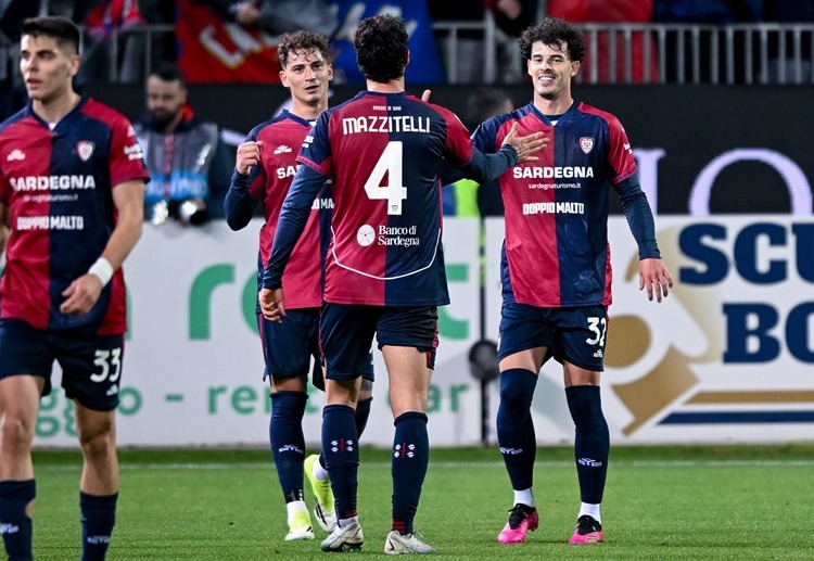 이날 승리로 칼리아리는 파죽의 3연승을 질주했다