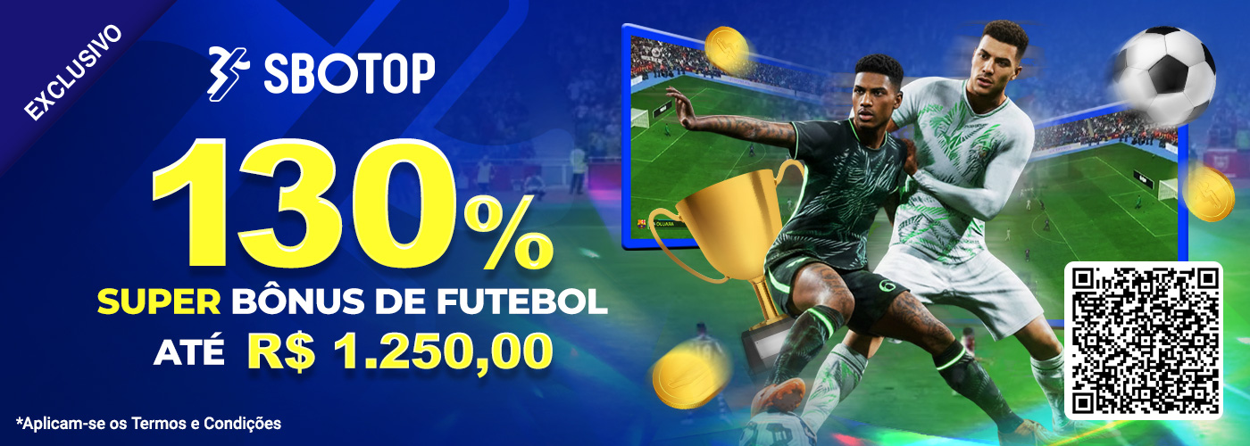 Super Bônus de 130% no e-Football