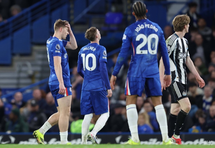 Chelsea will be desperate to beat PSG to keep their Champions League dreams alive this 2025-26 season