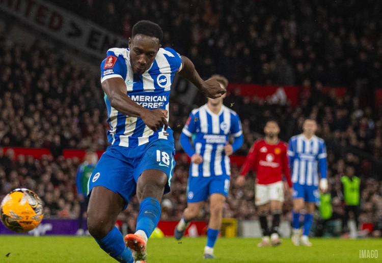 Danny Welbeck scored his 10th Premier League goal of the season in Arsenal’s 2-1 win over Nottingham Forest