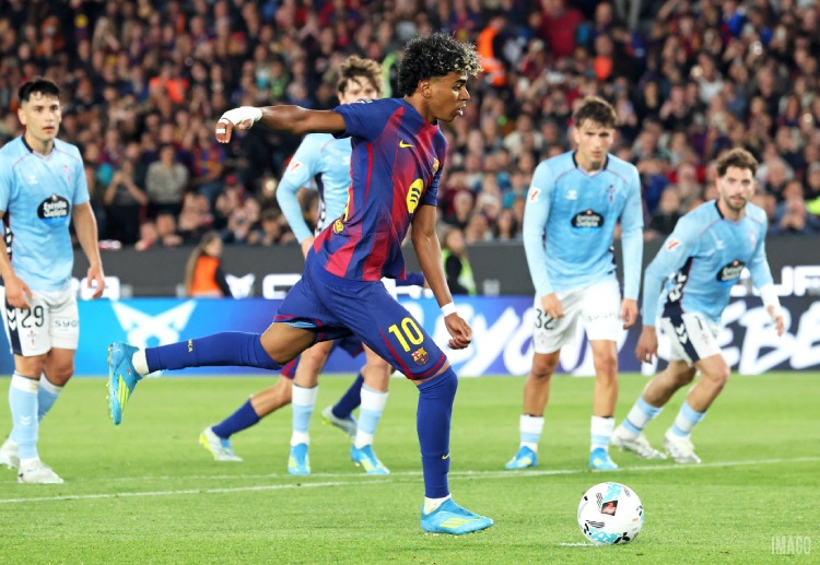 Lamine Yamal nets from the spot before injury mars Barcelona’s narrow La Liga victory over Celta Vigo