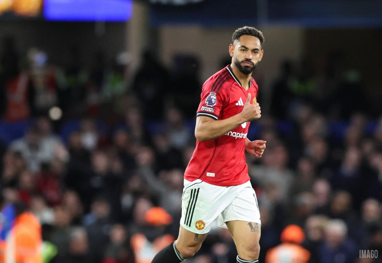 Matheus Cunha’s strike sealed United’s win over Chelsea in last week’s Premier League clash
