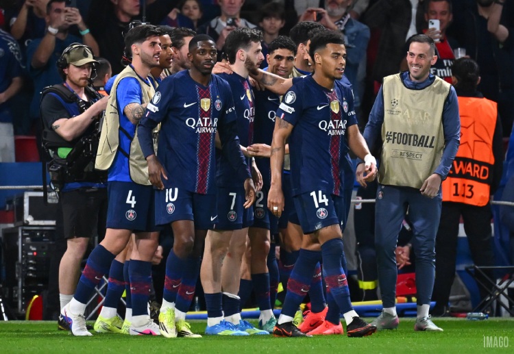 Khvicha Kvaratskhelia jadi pemain terbaik di pertandingan Liga Champions UEFA