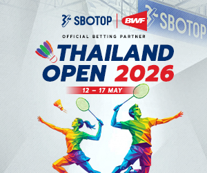 BWF Thailand Open 2026 – EN