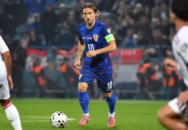 Luka Modric is ready to lead Croatia against Belgium in their upcoming international friendly at Stadion HNK Rijeka