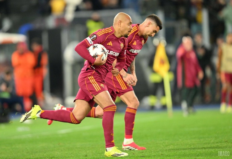 意甲联赛 马伦在补时阶段主罚点球破门，帮助罗马惊险以3比2击败帕尔马。