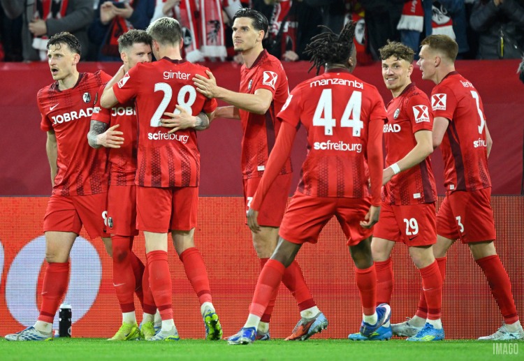 Europa League: Freiburg cho thấy sự hiệu quả