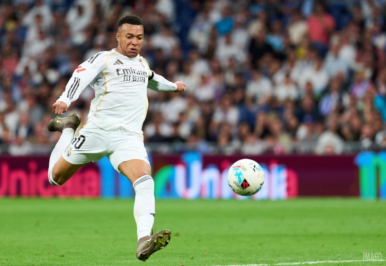 Kylian Mbappe is leading the race to win La Liga's Pichichi trophy after scoring 24 goals