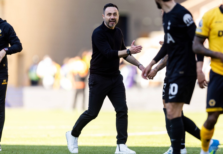 Roberto De Zerbi and Tottenham continue their fight for survival as they sit 18th in the Premier League