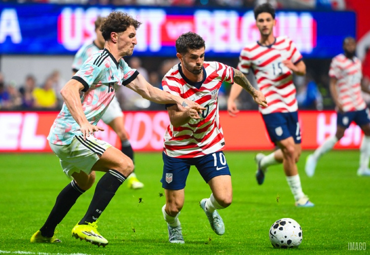 World Cup 2026: Pulisic từng khởi đầu mùa giải năm nay rất tốt