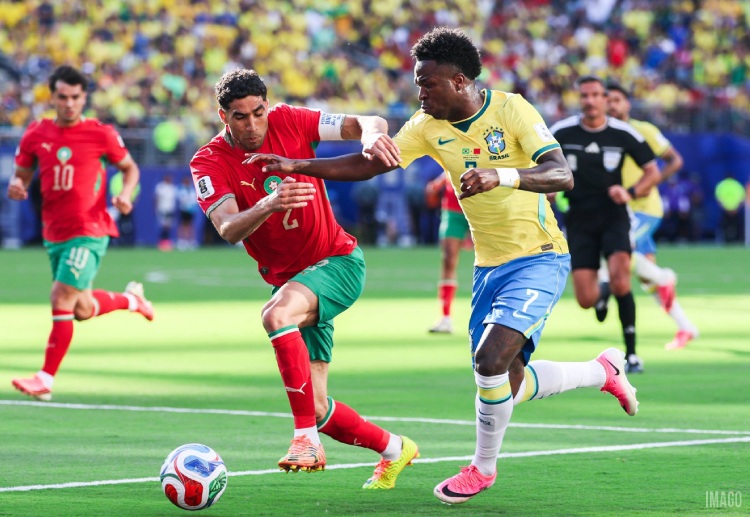 Vinicius Junior has saved Brazil from losing against Morocco after scoring an equaliser in their World Cup 2026 opener