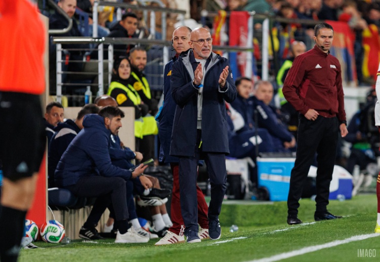 Luis de la Fuente’s Spain face Peru in an international friendly at Puebla City’s Estadio Cuauhtémoc