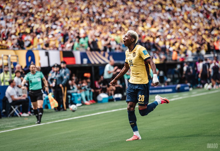 Nilson Angulo drew Ecuador level after Leroy Sané's early strike in the World Cup 2026 clash with Germany