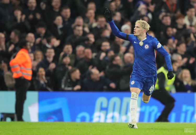 Alejandro Garnacho pindah ke salah satu klub Premier League