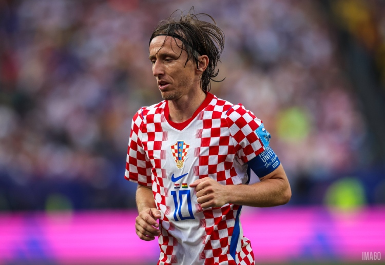 Luka Modric could possibly retire from international duty with Croatia following their World Cup 2026 exit