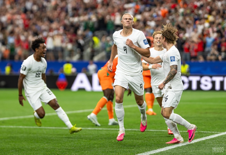 Statistik World Cup 2026, Pantai Gading vs Norwegia