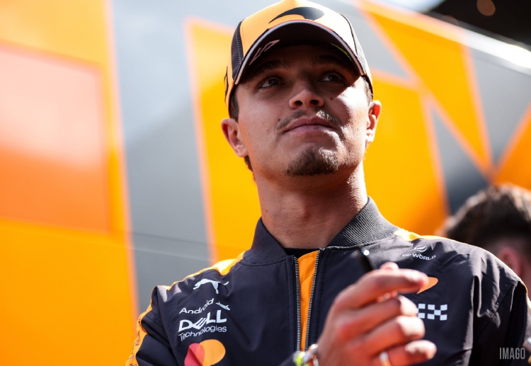 Lando Norris will start 10 places lower at the Belgian Grand Prix