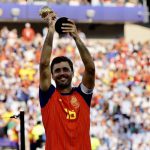 Statistik Rodri di World Cup 2026